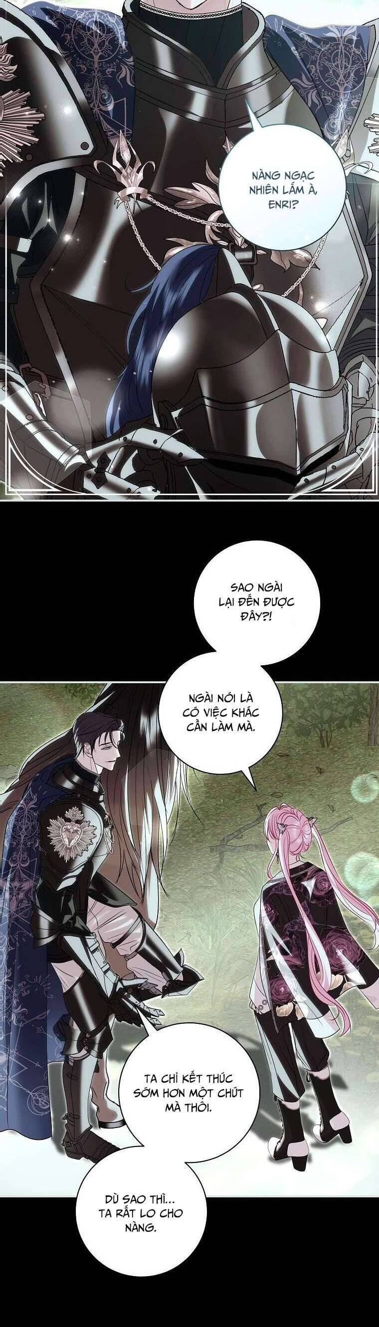 Phản Diện À, Tôi Sẽ Làm Mọi Thứ Cho Anh Trừ Kết Hôn Nhé! Chapter 22 - Trang 12