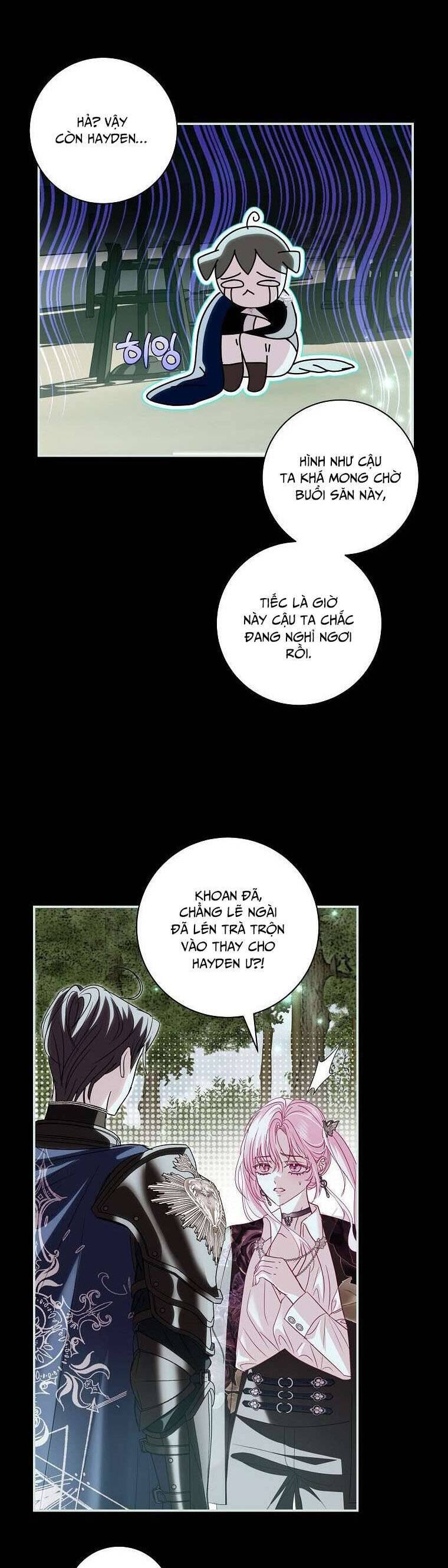 Phản Diện À, Tôi Sẽ Làm Mọi Thứ Cho Anh Trừ Kết Hôn Nhé! Chapter 22 - Trang 13