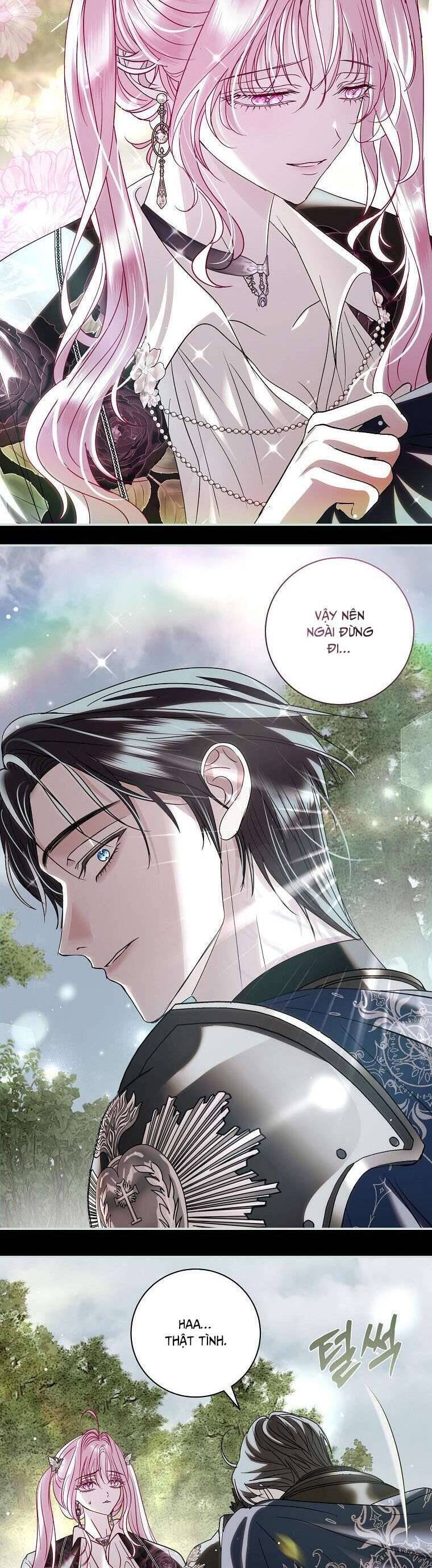 Phản Diện À, Tôi Sẽ Làm Mọi Thứ Cho Anh Trừ Kết Hôn Nhé! Chapter 22 - Trang 17