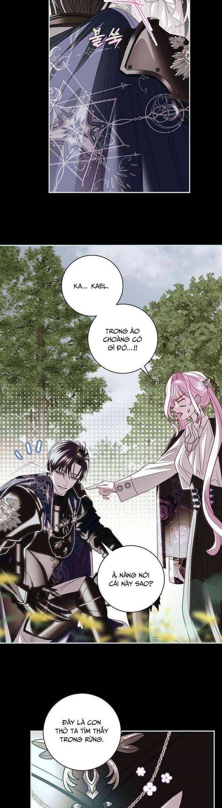 Phản Diện À, Tôi Sẽ Làm Mọi Thứ Cho Anh Trừ Kết Hôn Nhé! Chapter 22 - Trang 19