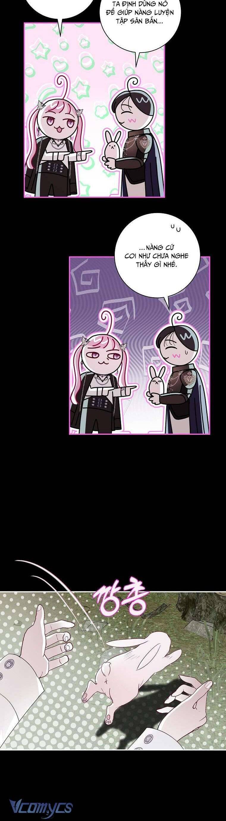 Phản Diện À, Tôi Sẽ Làm Mọi Thứ Cho Anh Trừ Kết Hôn Nhé! Chapter 22 - Trang 21