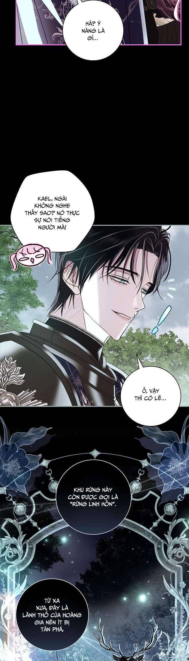 Phản Diện À, Tôi Sẽ Làm Mọi Thứ Cho Anh Trừ Kết Hôn Nhé! Chapter 22 - Trang 25