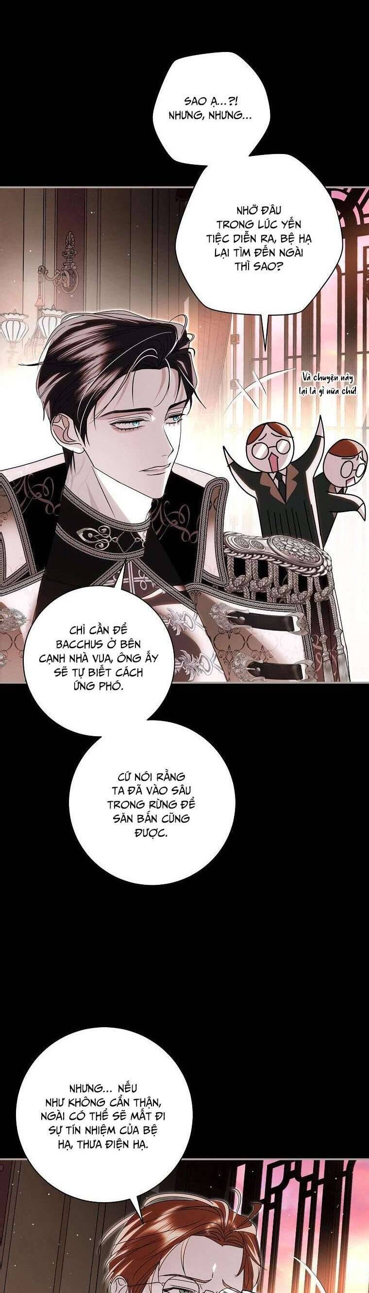 Phản Diện À, Tôi Sẽ Làm Mọi Thứ Cho Anh Trừ Kết Hôn Nhé! Chapter 22 - Trang 8