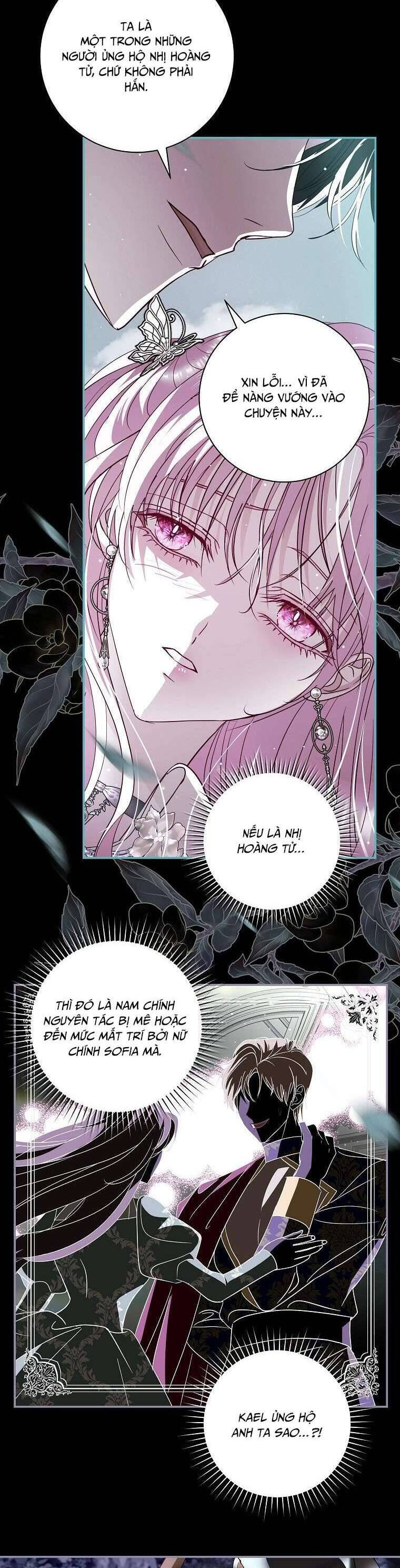 Phản Diện À, Tôi Sẽ Làm Mọi Thứ Cho Anh Trừ Kết Hôn Nhé! Chapter 23 - Trang 10