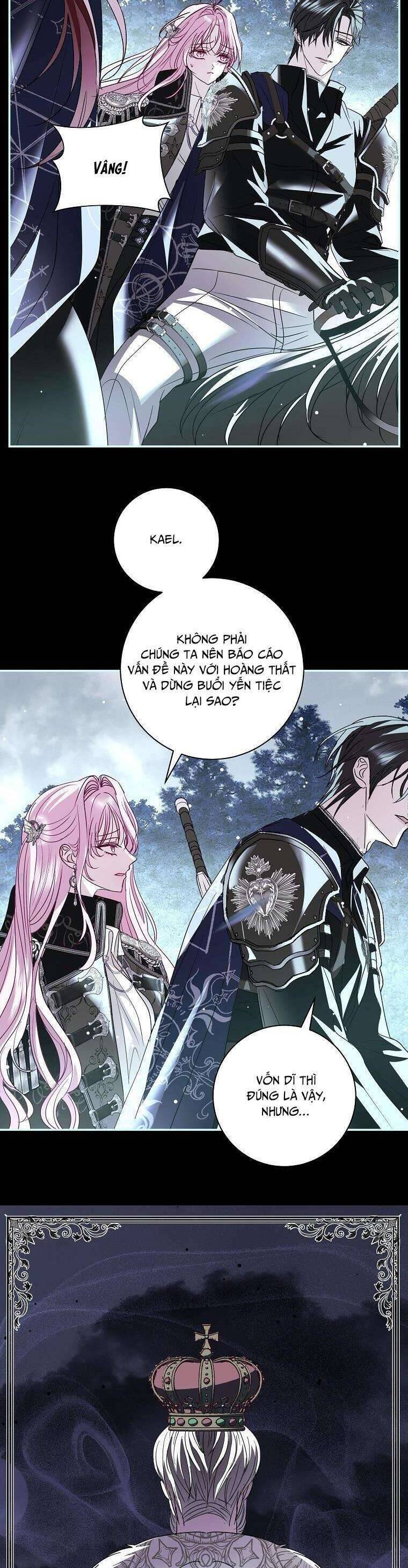 Phản Diện À, Tôi Sẽ Làm Mọi Thứ Cho Anh Trừ Kết Hôn Nhé! Chapter 23 - Trang 2