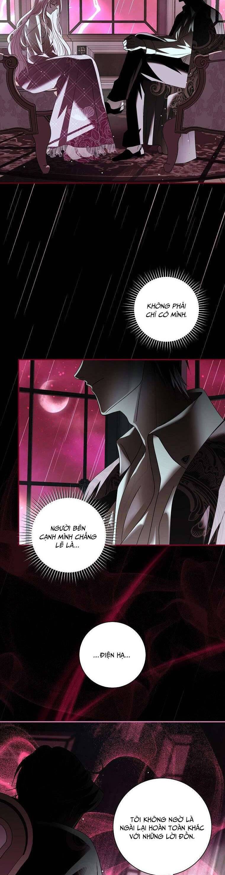 Phản Diện À, Tôi Sẽ Làm Mọi Thứ Cho Anh Trừ Kết Hôn Nhé! Chapter 23 - Trang 24