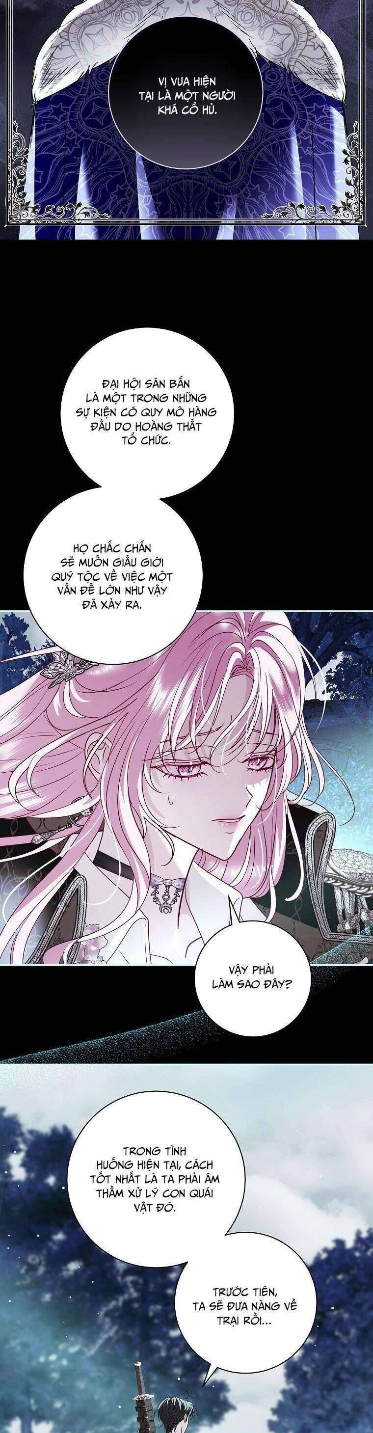 Phản Diện À, Tôi Sẽ Làm Mọi Thứ Cho Anh Trừ Kết Hôn Nhé! Chapter 23 - Trang 3