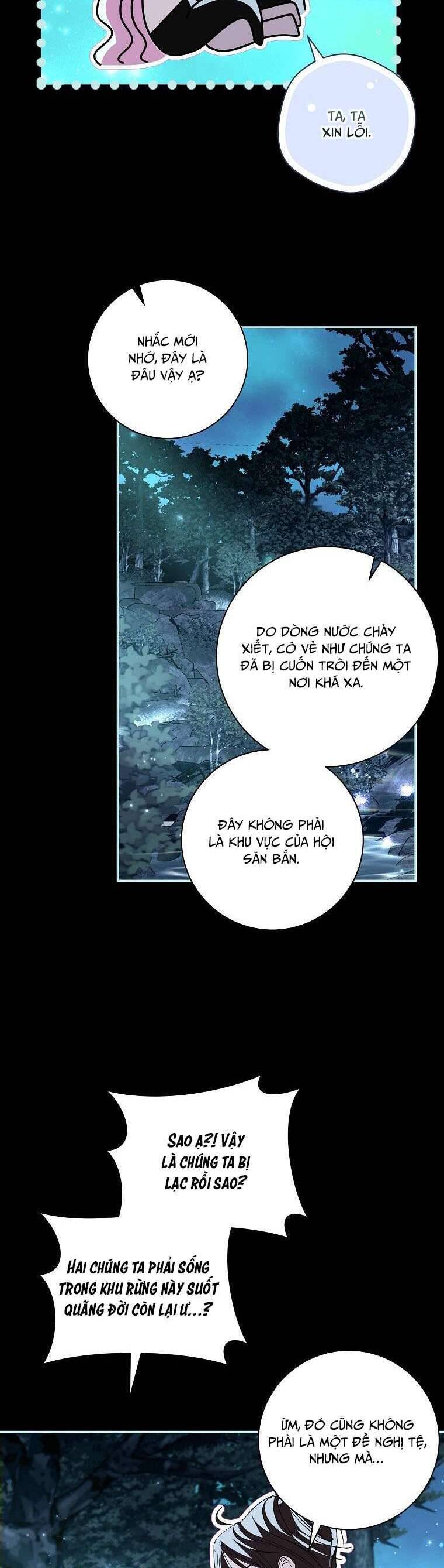 Phản Diện À, Tôi Sẽ Làm Mọi Thứ Cho Anh Trừ Kết Hôn Nhé! Chapter 23 - Trang 33