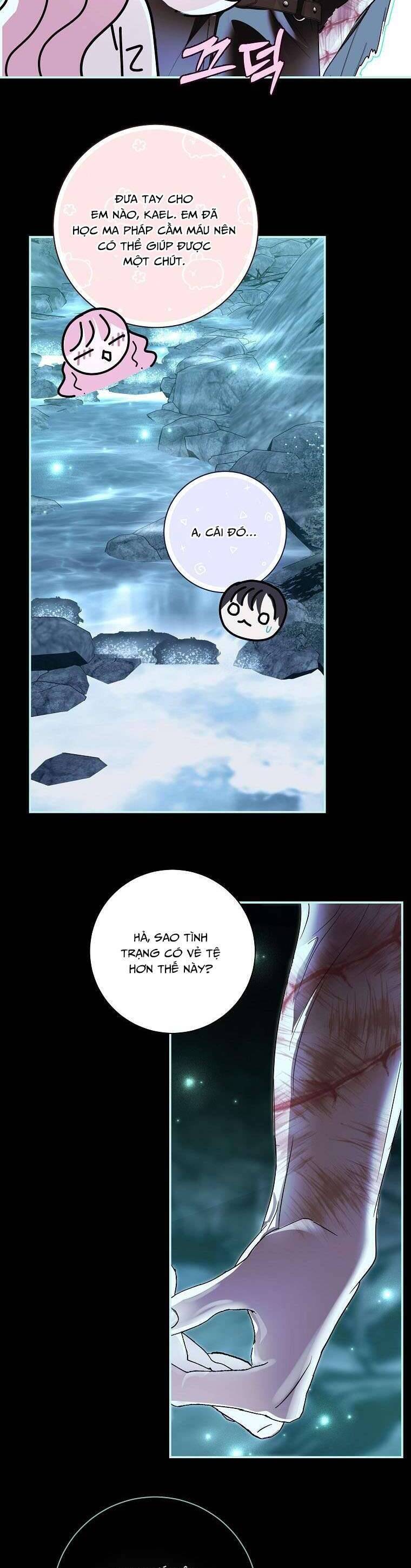 Phản Diện À, Tôi Sẽ Làm Mọi Thứ Cho Anh Trừ Kết Hôn Nhé! Chapter 24 - Trang 18