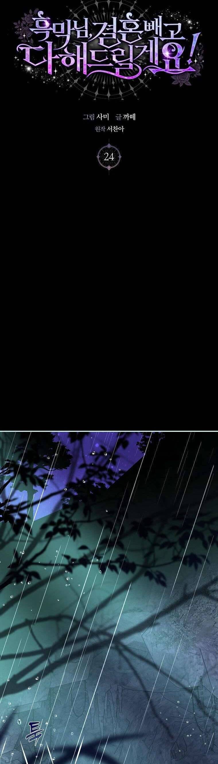 Phản Diện À, Tôi Sẽ Làm Mọi Thứ Cho Anh Trừ Kết Hôn Nhé! Chapter 24 - Trang 22