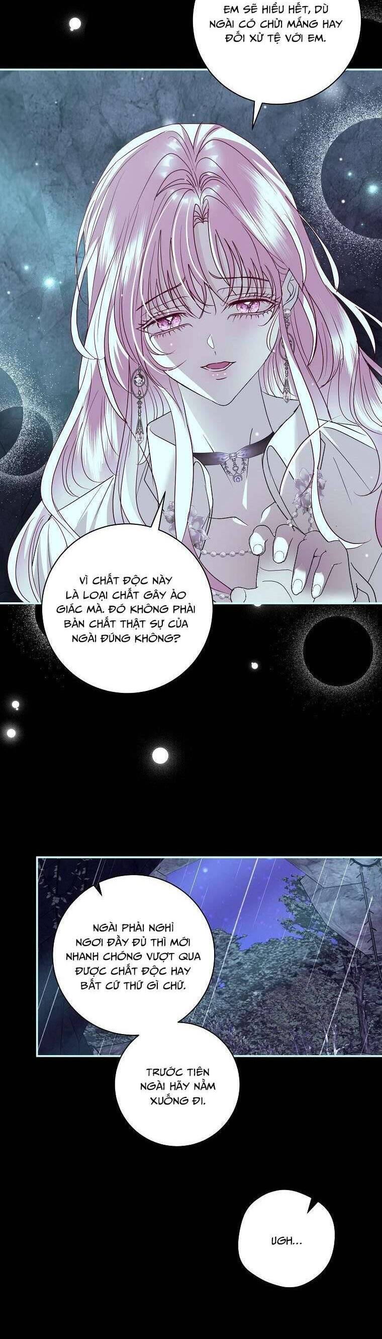 Phản Diện À, Tôi Sẽ Làm Mọi Thứ Cho Anh Trừ Kết Hôn Nhé! Chapter 24 - Trang 25