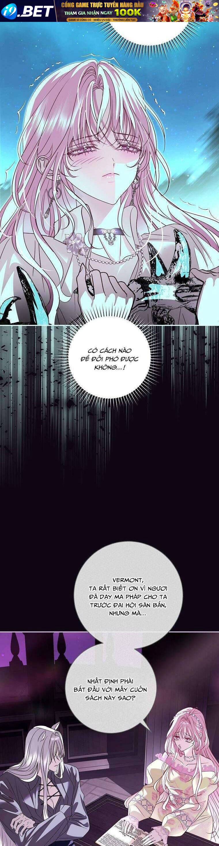 Phản Diện À, Tôi Sẽ Làm Mọi Thứ Cho Anh Trừ Kết Hôn Nhé! Chapter 24 - Trang 4