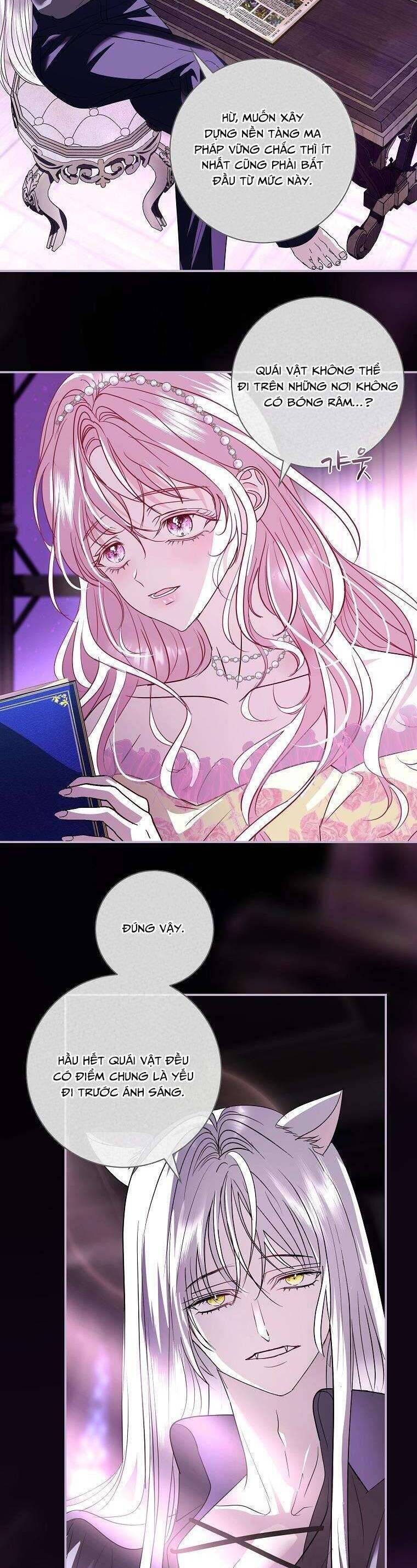 Phản Diện À, Tôi Sẽ Làm Mọi Thứ Cho Anh Trừ Kết Hôn Nhé! Chapter 24 - Trang 5