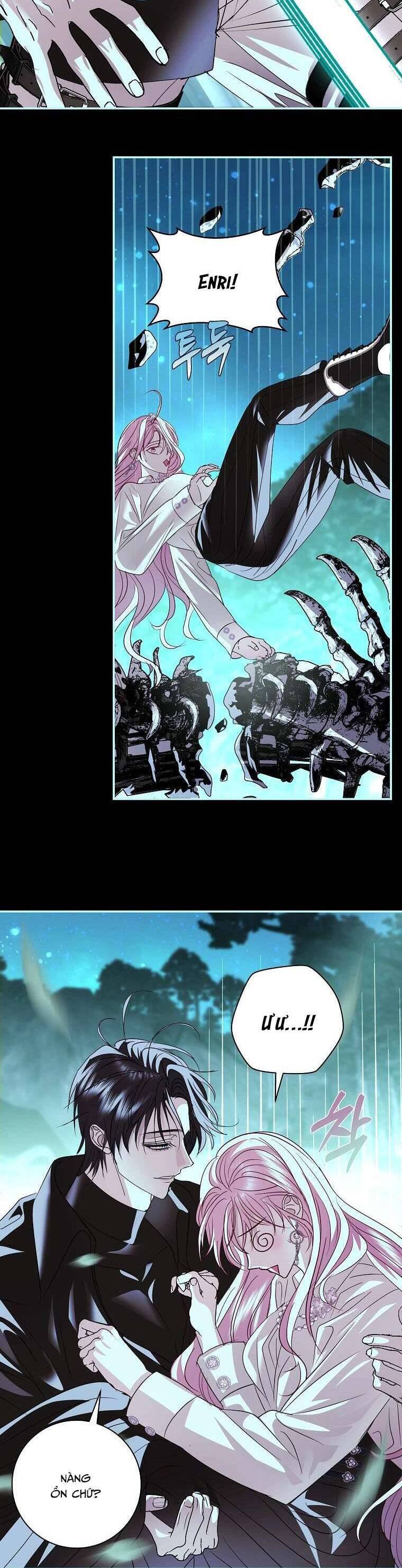 Phản Diện À, Tôi Sẽ Làm Mọi Thứ Cho Anh Trừ Kết Hôn Nhé! Chapter 24 - Trang 8