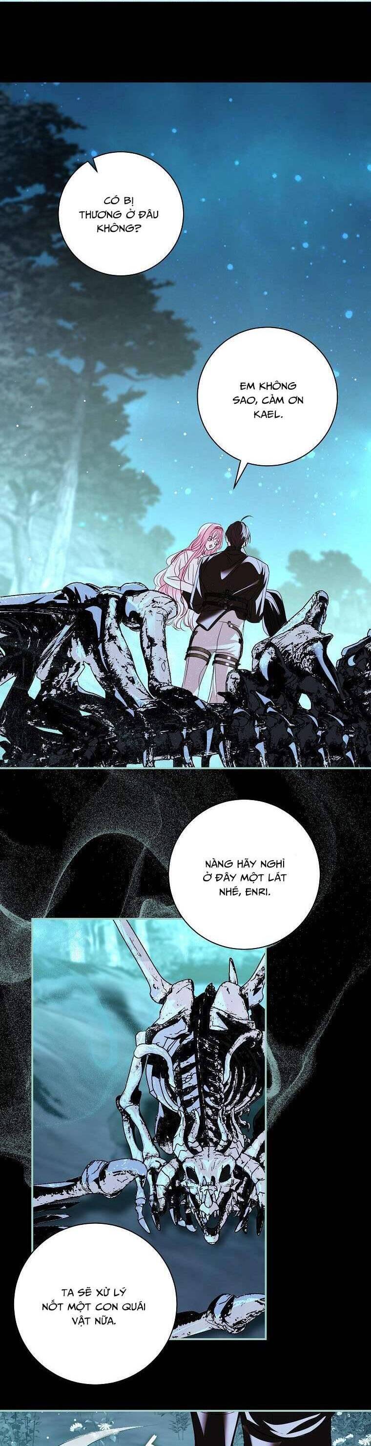 Phản Diện À, Tôi Sẽ Làm Mọi Thứ Cho Anh Trừ Kết Hôn Nhé! Chapter 24 - Trang 9