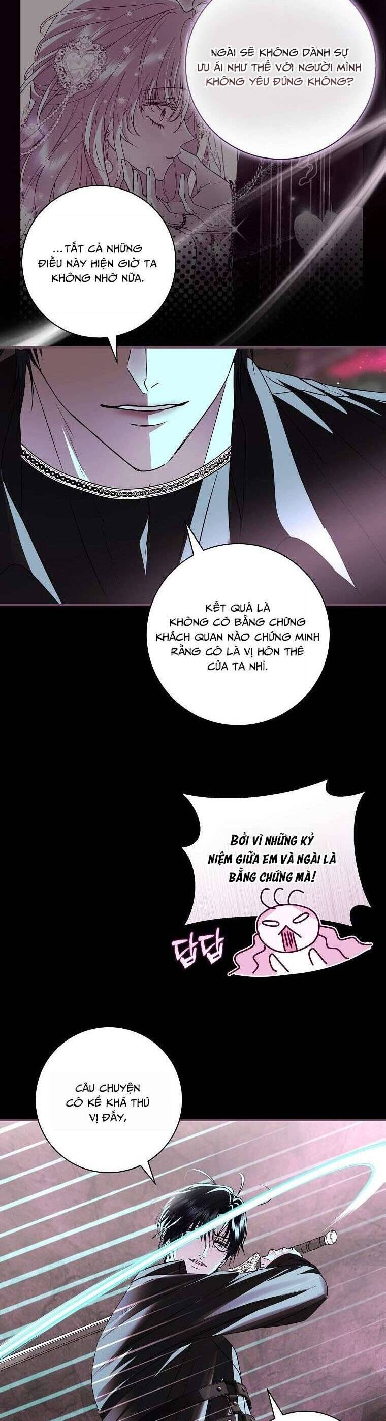 Phản Diện À, Tôi Sẽ Làm Mọi Thứ Cho Anh Trừ Kết Hôn Nhé! Chapter 25 - Trang 11