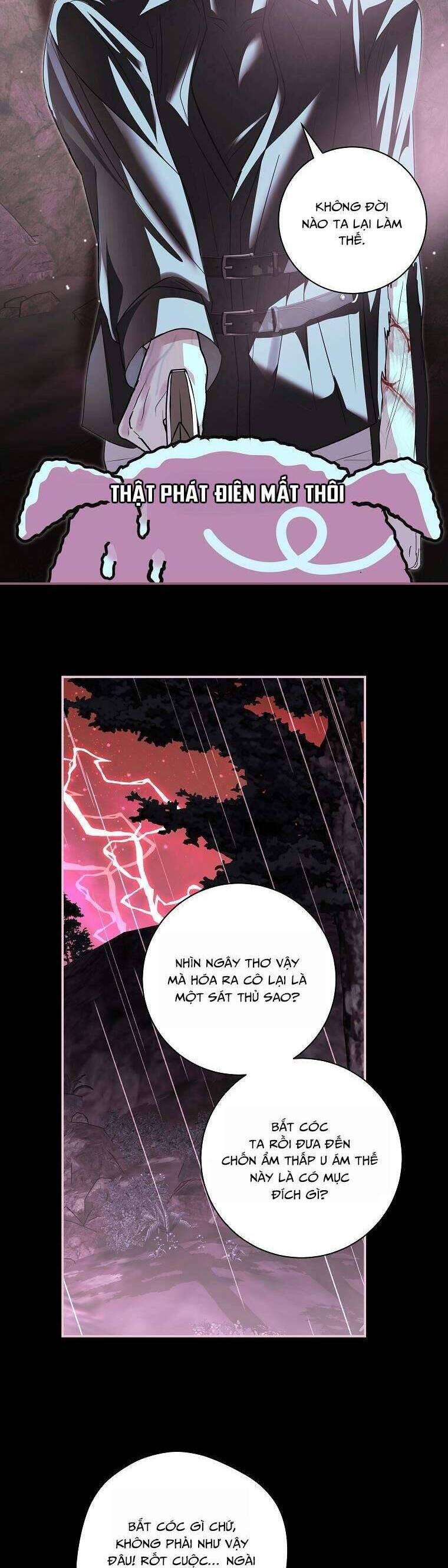 Phản Diện À, Tôi Sẽ Làm Mọi Thứ Cho Anh Trừ Kết Hôn Nhé! Chapter 25 - Trang 5