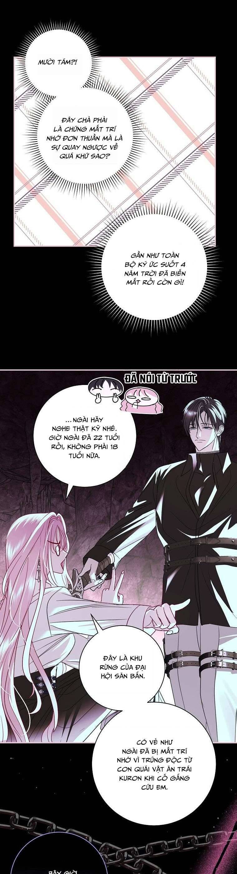 Phản Diện À, Tôi Sẽ Làm Mọi Thứ Cho Anh Trừ Kết Hôn Nhé! Chapter 25 - Trang 7