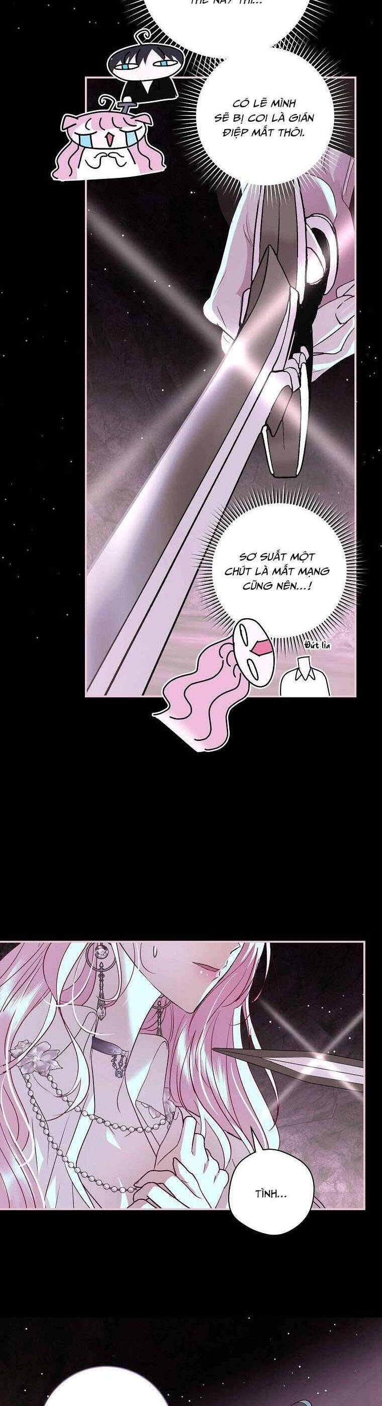 Phản Diện À, Tôi Sẽ Làm Mọi Thứ Cho Anh Trừ Kết Hôn Nhé! Chapter 25 - Trang 9