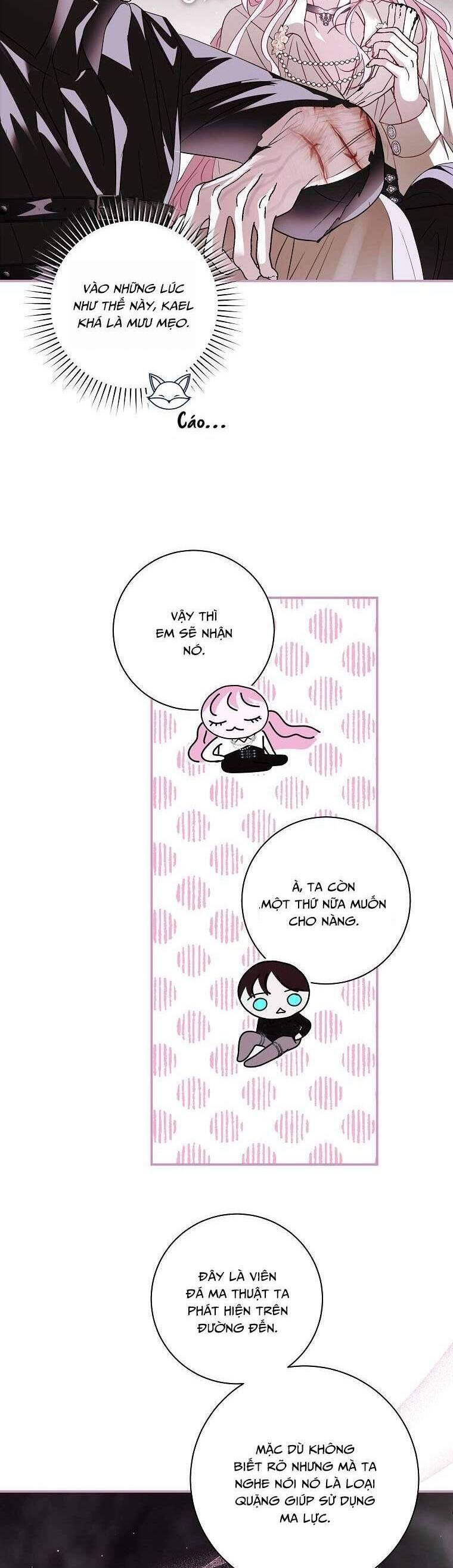 Phản Diện À, Tôi Sẽ Làm Mọi Thứ Cho Anh Trừ Kết Hôn Nhé! Chapter 26 - Trang 13