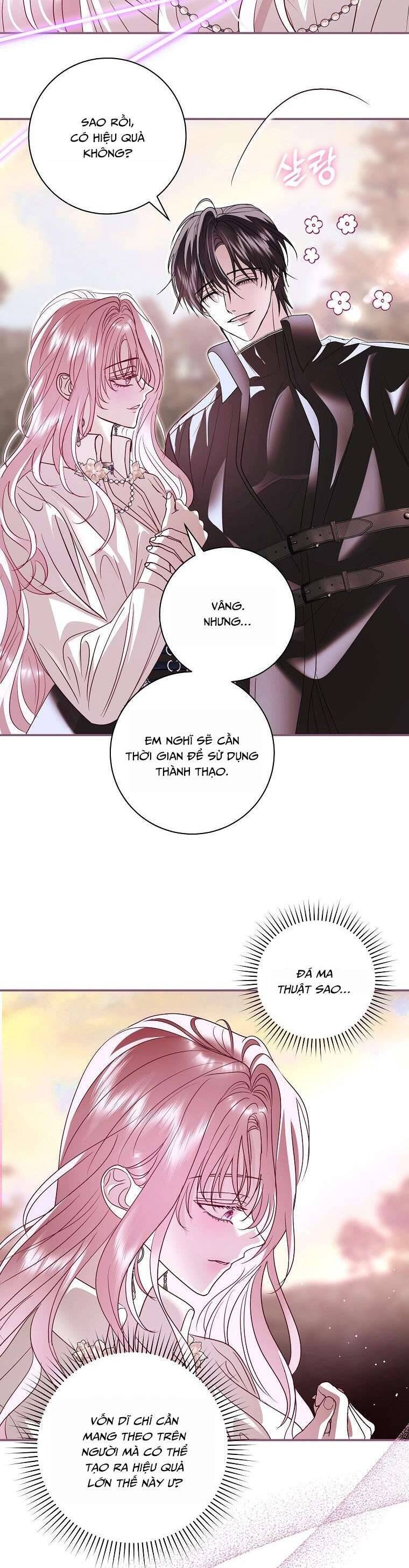 Phản Diện À, Tôi Sẽ Làm Mọi Thứ Cho Anh Trừ Kết Hôn Nhé! Chapter 26 - Trang 18