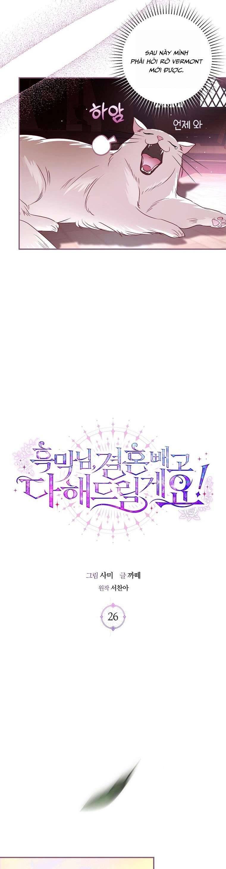 Phản Diện À, Tôi Sẽ Làm Mọi Thứ Cho Anh Trừ Kết Hôn Nhé! Chapter 26 - Trang 19