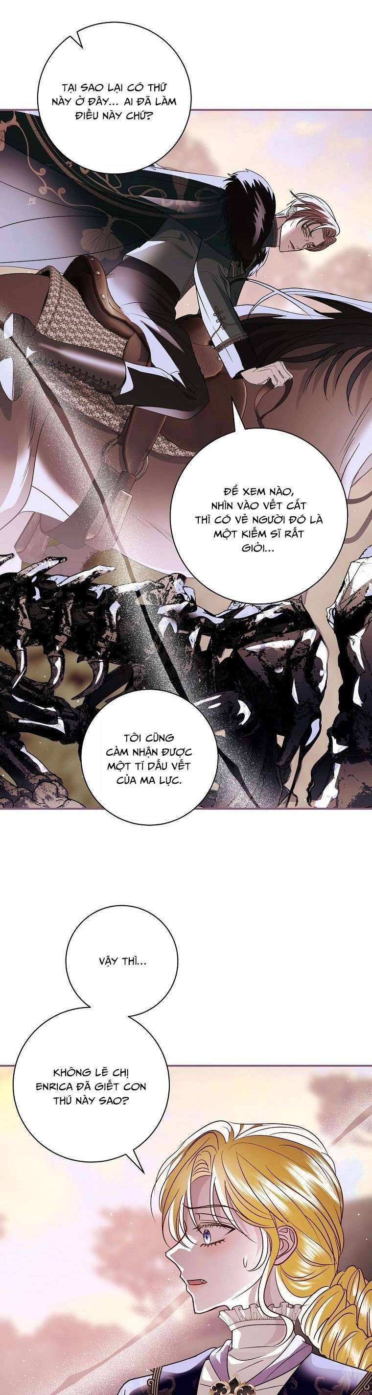 Phản Diện À, Tôi Sẽ Làm Mọi Thứ Cho Anh Trừ Kết Hôn Nhé! Chapter 26 - Trang 22