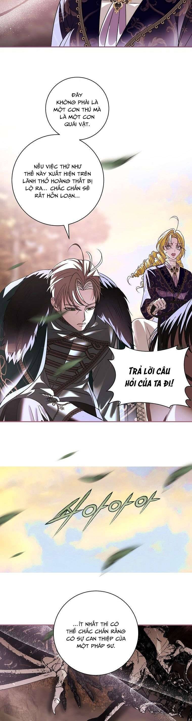 Phản Diện À, Tôi Sẽ Làm Mọi Thứ Cho Anh Trừ Kết Hôn Nhé! Chapter 26 - Trang 23