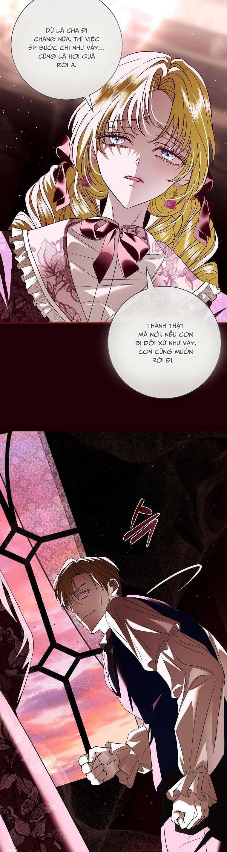 Phản Diện À, Tôi Sẽ Làm Mọi Thứ Cho Anh Trừ Kết Hôn Nhé! Chapter 26 - Trang 27