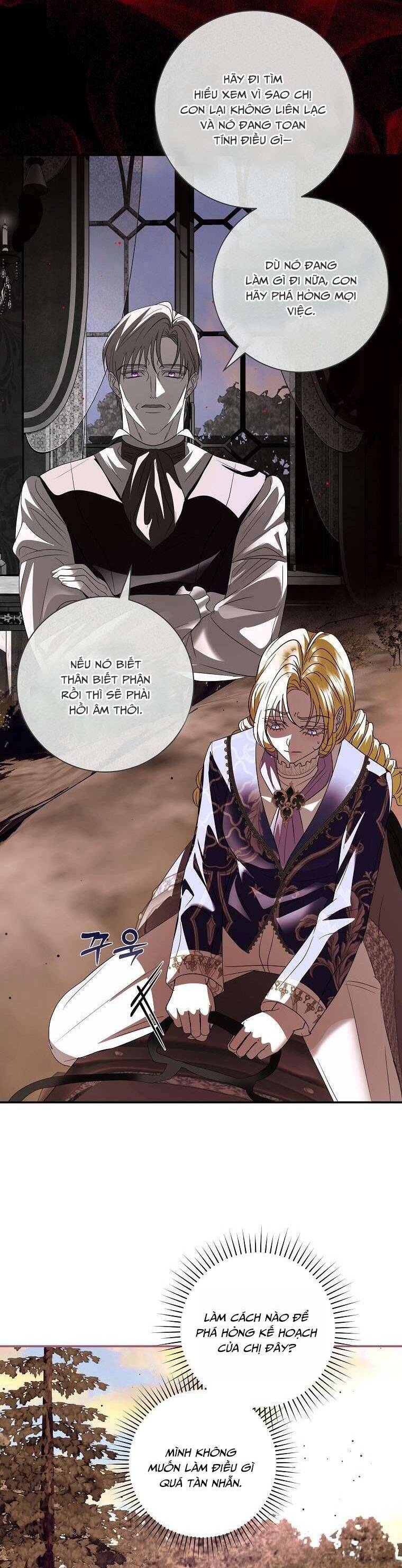 Phản Diện À, Tôi Sẽ Làm Mọi Thứ Cho Anh Trừ Kết Hôn Nhé! Chapter 26 - Trang 30