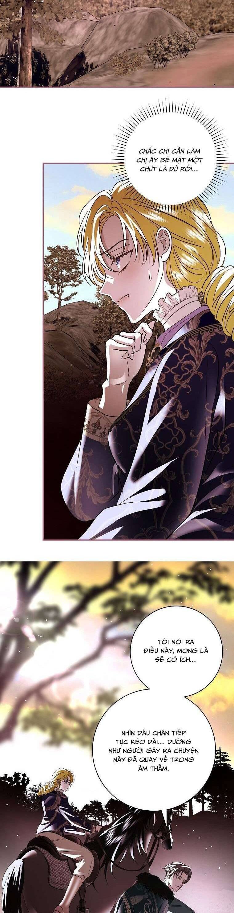 Phản Diện À, Tôi Sẽ Làm Mọi Thứ Cho Anh Trừ Kết Hôn Nhé! Chapter 26 - Trang 31