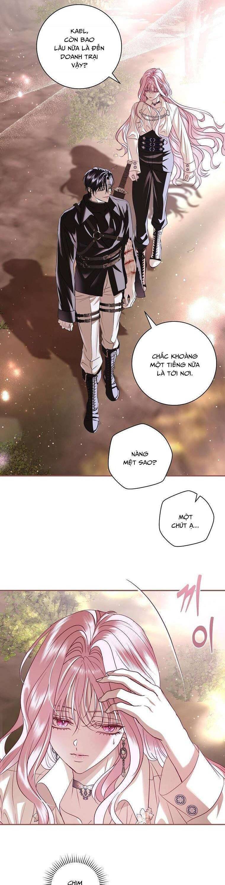 Phản Diện À, Tôi Sẽ Làm Mọi Thứ Cho Anh Trừ Kết Hôn Nhé! Chapter 27 - Trang 1