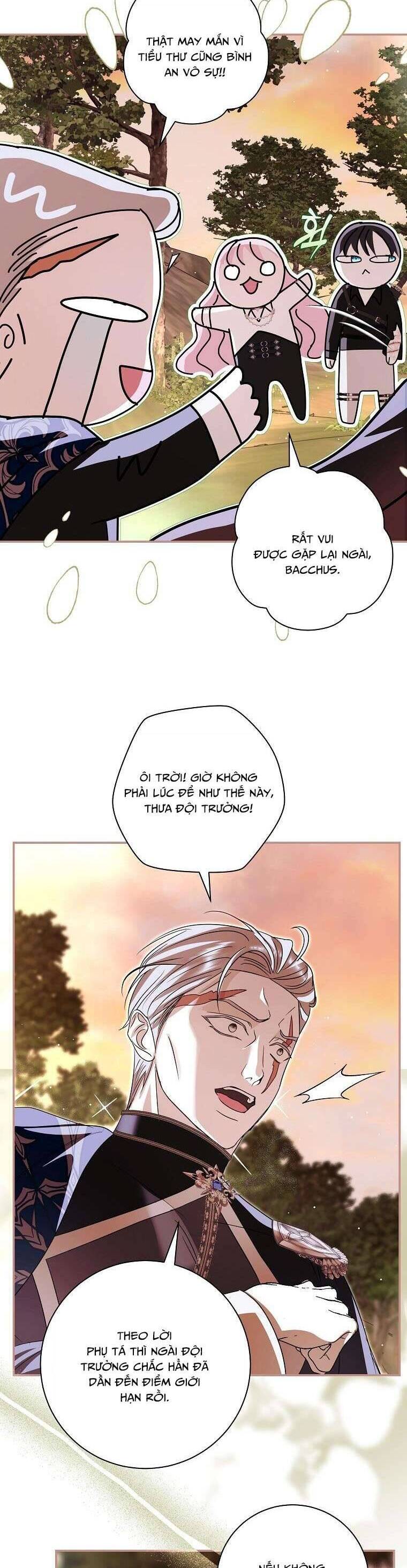 Phản Diện À, Tôi Sẽ Làm Mọi Thứ Cho Anh Trừ Kết Hôn Nhé! Chapter 27 - Trang 11