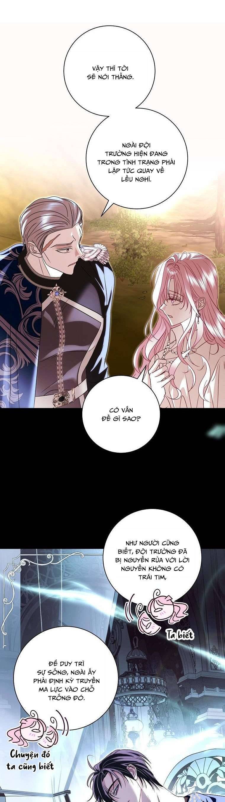 Phản Diện À, Tôi Sẽ Làm Mọi Thứ Cho Anh Trừ Kết Hôn Nhé! Chapter 27 - Trang 14