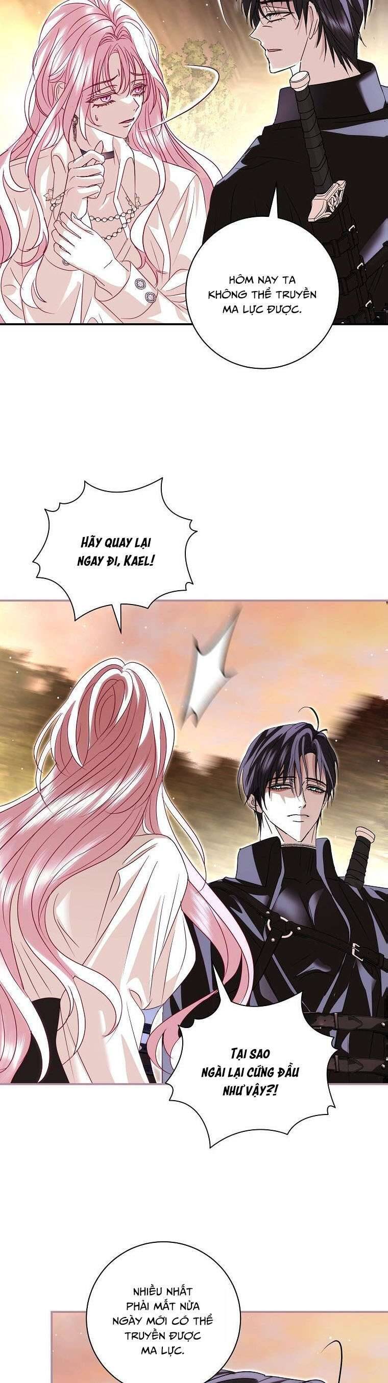 Phản Diện À, Tôi Sẽ Làm Mọi Thứ Cho Anh Trừ Kết Hôn Nhé! Chapter 27 - Trang 17