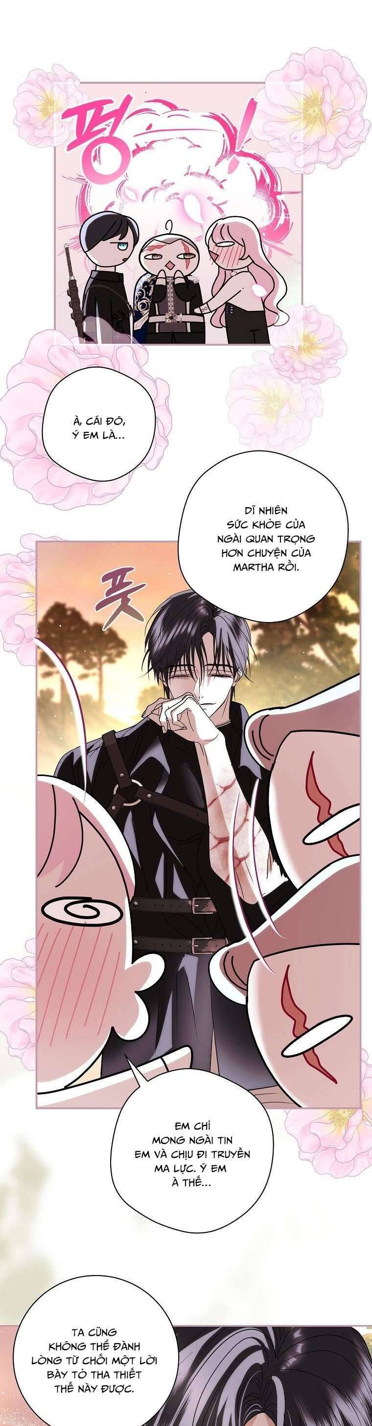 Phản Diện À, Tôi Sẽ Làm Mọi Thứ Cho Anh Trừ Kết Hôn Nhé! Chapter 27 - Trang 21