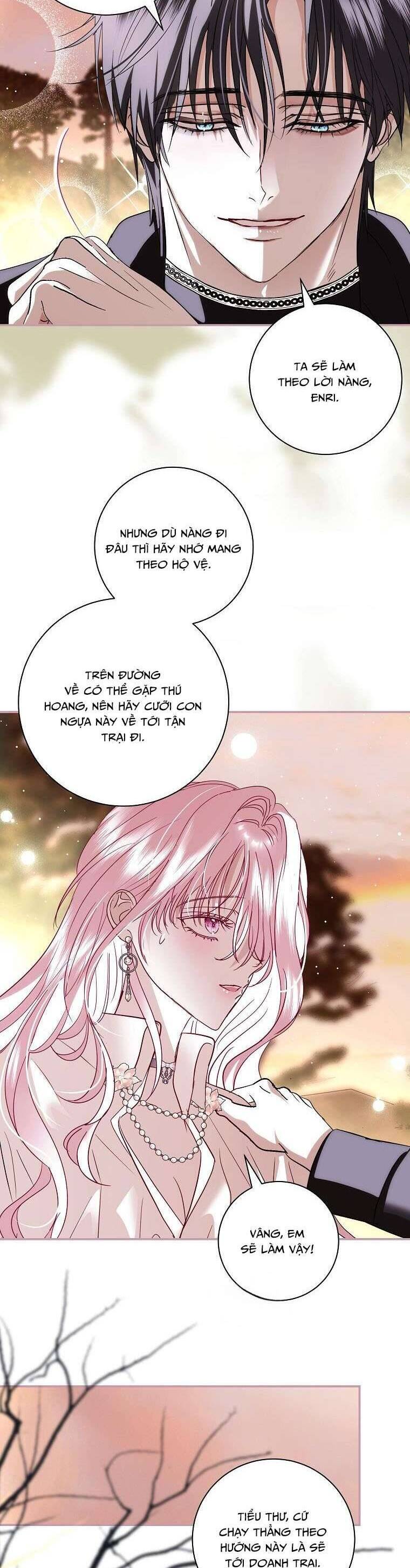 Phản Diện À, Tôi Sẽ Làm Mọi Thứ Cho Anh Trừ Kết Hôn Nhé! Chapter 27 - Trang 22