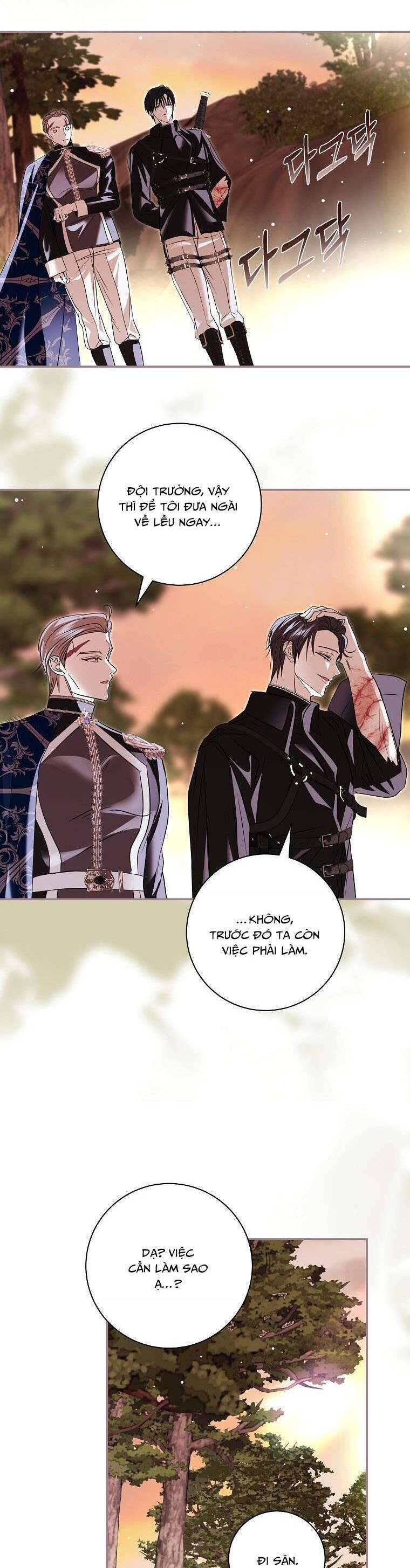 Phản Diện À, Tôi Sẽ Làm Mọi Thứ Cho Anh Trừ Kết Hôn Nhé! Chapter 27 - Trang 24