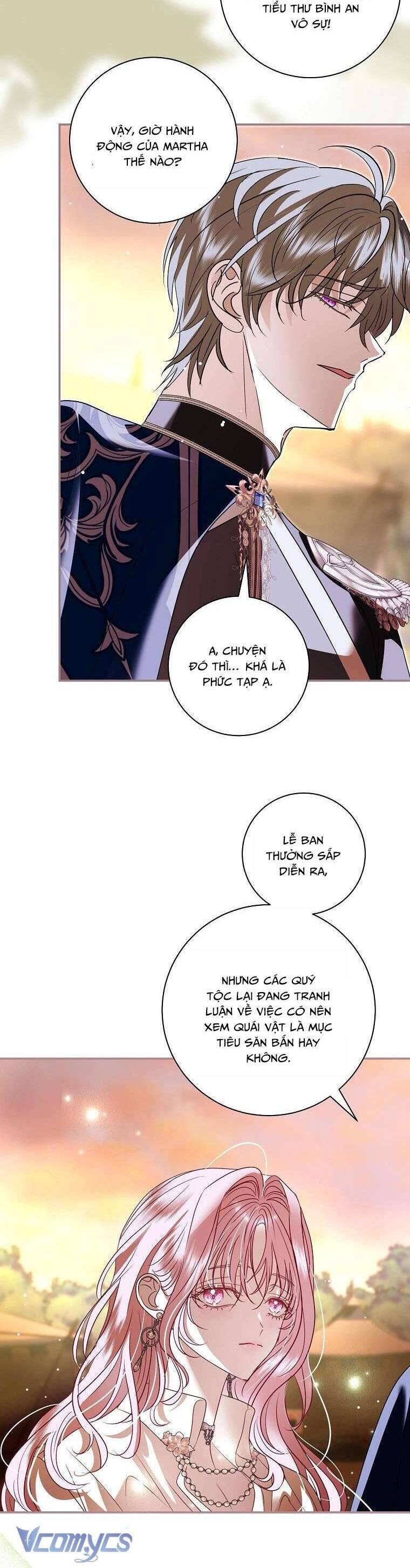 Phản Diện À, Tôi Sẽ Làm Mọi Thứ Cho Anh Trừ Kết Hôn Nhé! Chapter 27 - Trang 27