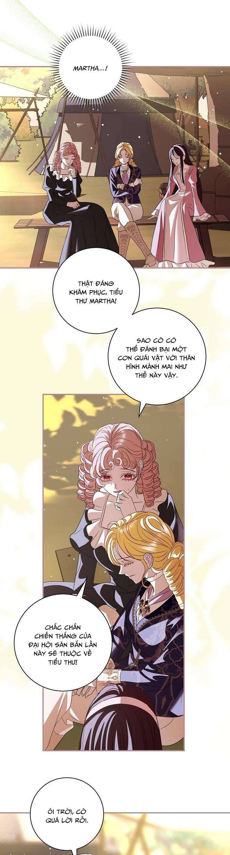 Phản Diện À, Tôi Sẽ Làm Mọi Thứ Cho Anh Trừ Kết Hôn Nhé! Chapter 27 - Trang 28