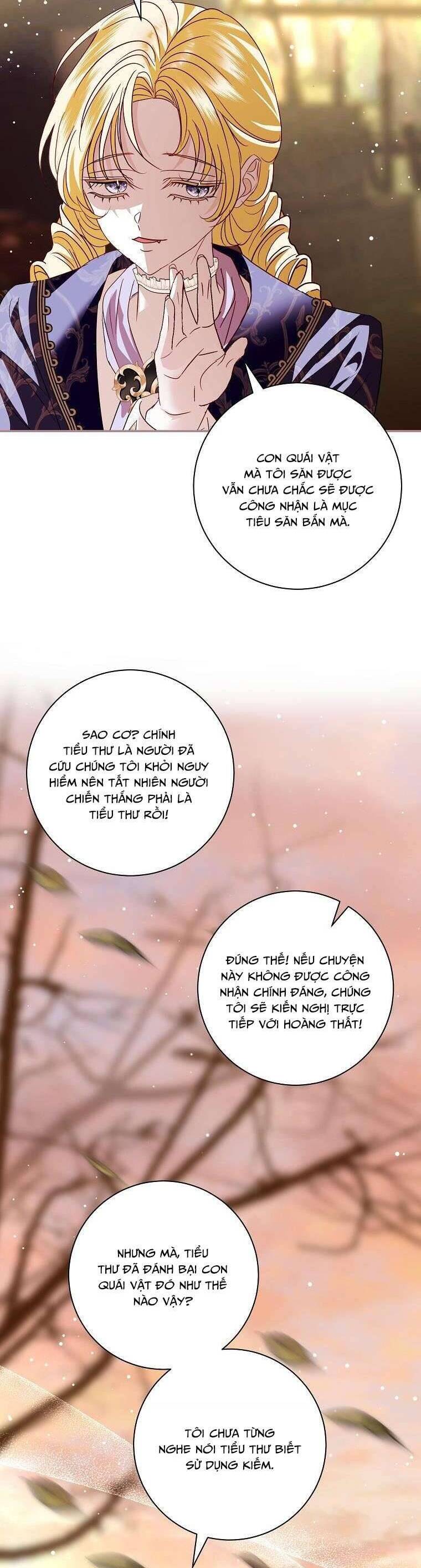 Phản Diện À, Tôi Sẽ Làm Mọi Thứ Cho Anh Trừ Kết Hôn Nhé! Chapter 27 - Trang 29