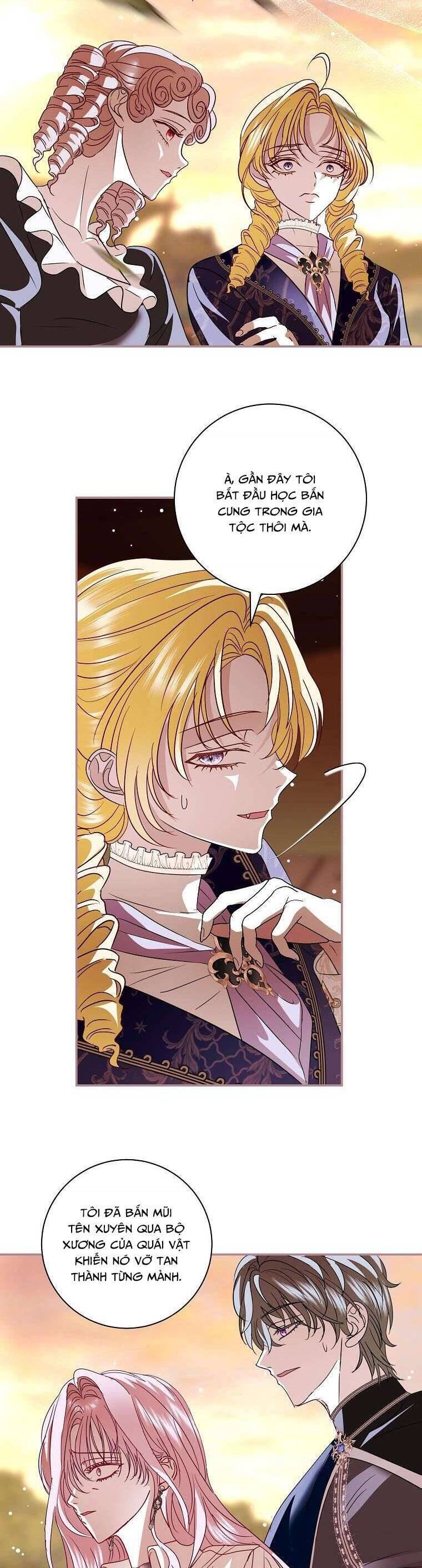 Phản Diện À, Tôi Sẽ Làm Mọi Thứ Cho Anh Trừ Kết Hôn Nhé! Chapter 27 - Trang 30