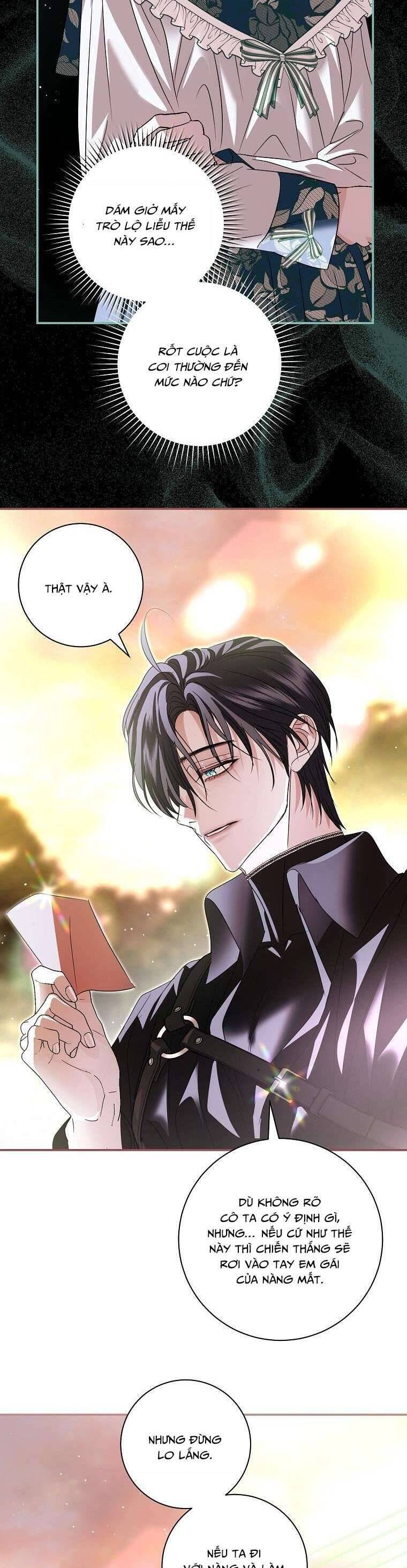 Phản Diện À, Tôi Sẽ Làm Mọi Thứ Cho Anh Trừ Kết Hôn Nhé! Chapter 27 - Trang 9