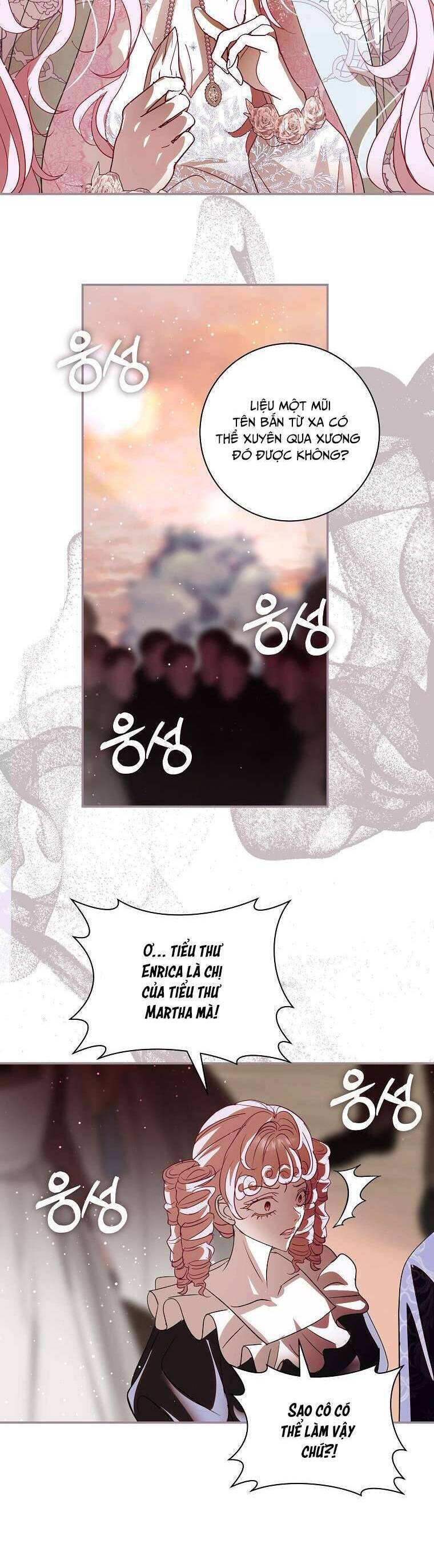 Phản Diện À, Tôi Sẽ Làm Mọi Thứ Cho Anh Trừ Kết Hôn Nhé! Chapter 28 - Trang 11