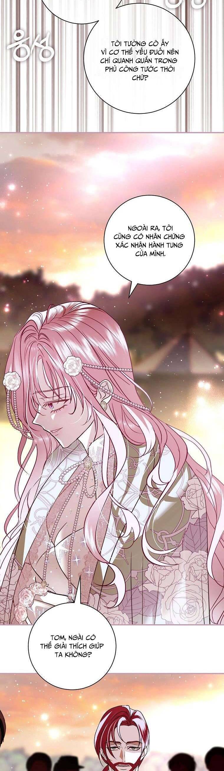 Phản Diện À, Tôi Sẽ Làm Mọi Thứ Cho Anh Trừ Kết Hôn Nhé! Chapter 28 - Trang 19