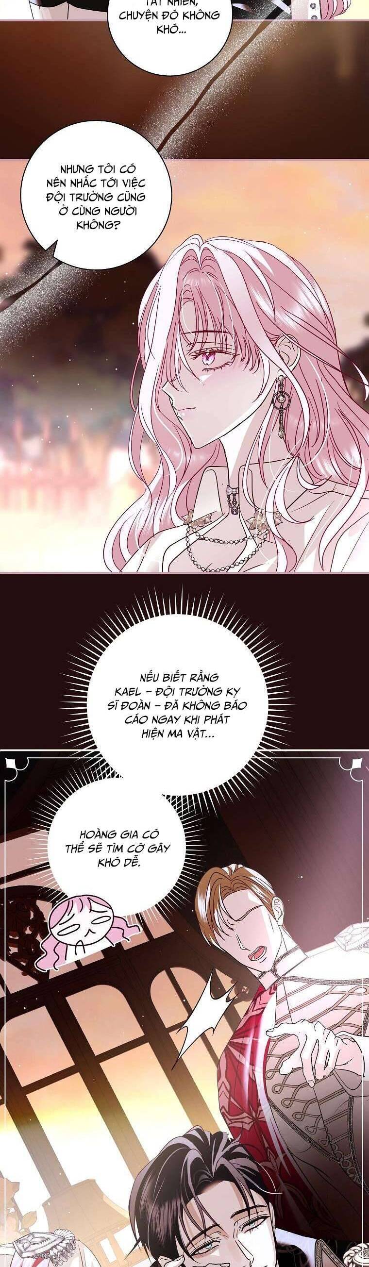 Phản Diện À, Tôi Sẽ Làm Mọi Thứ Cho Anh Trừ Kết Hôn Nhé! Chapter 28 - Trang 21