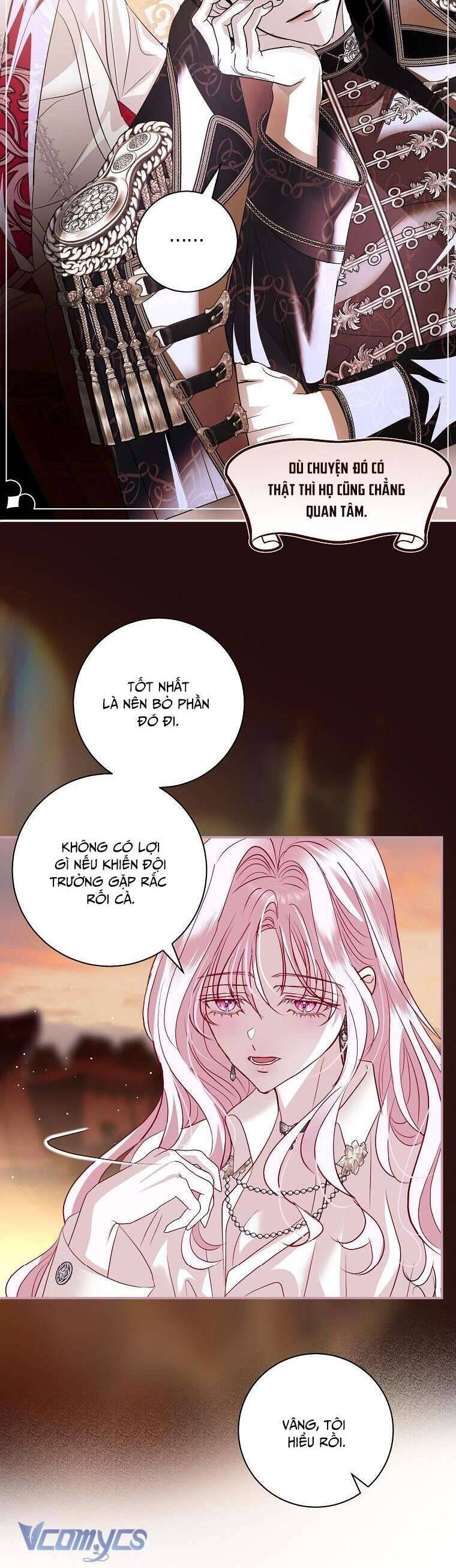 Phản Diện À, Tôi Sẽ Làm Mọi Thứ Cho Anh Trừ Kết Hôn Nhé! Chapter 28 - Trang 22