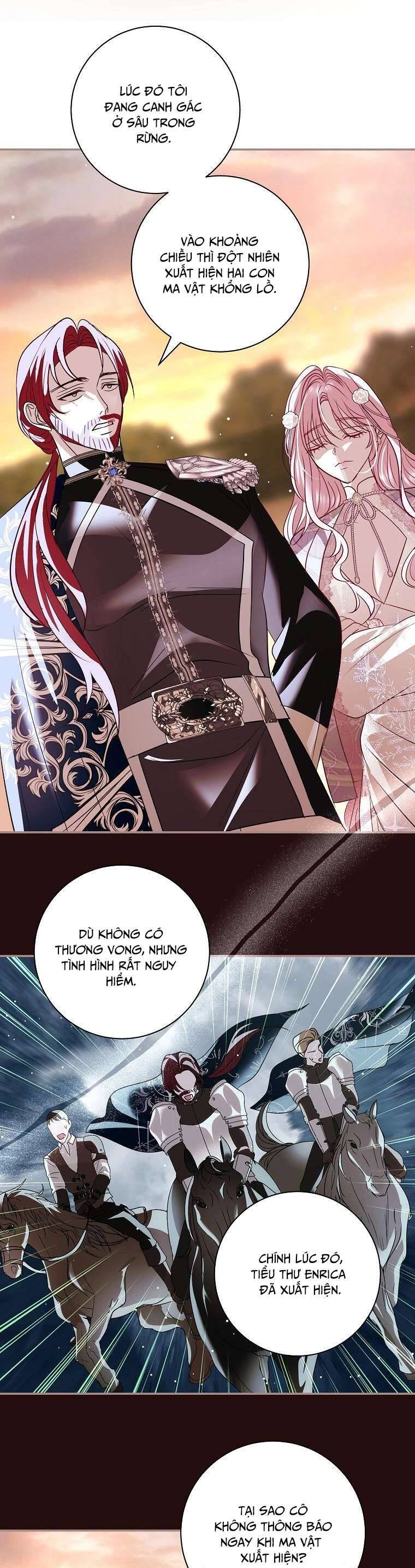 Phản Diện À, Tôi Sẽ Làm Mọi Thứ Cho Anh Trừ Kết Hôn Nhé! Chapter 28 - Trang 23