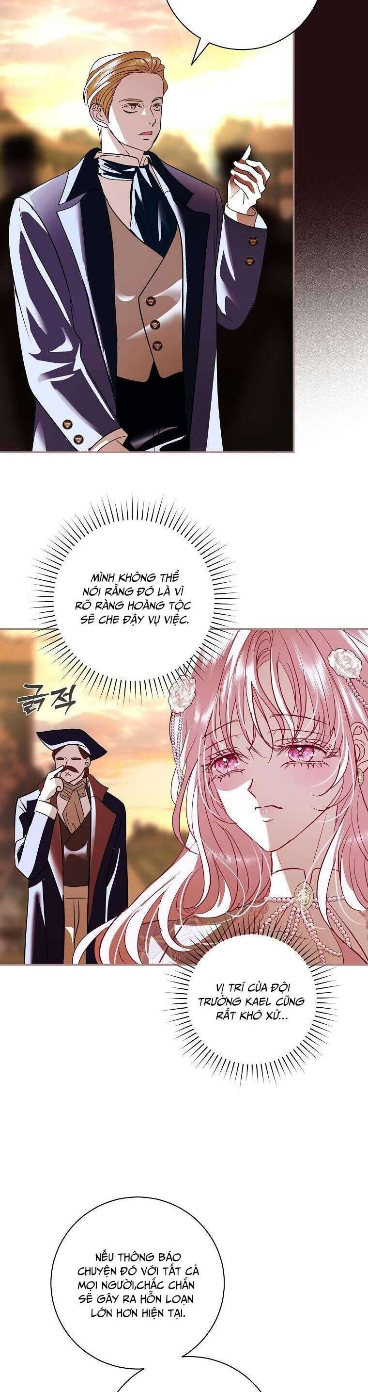 Phản Diện À, Tôi Sẽ Làm Mọi Thứ Cho Anh Trừ Kết Hôn Nhé! Chapter 28 - Trang 24