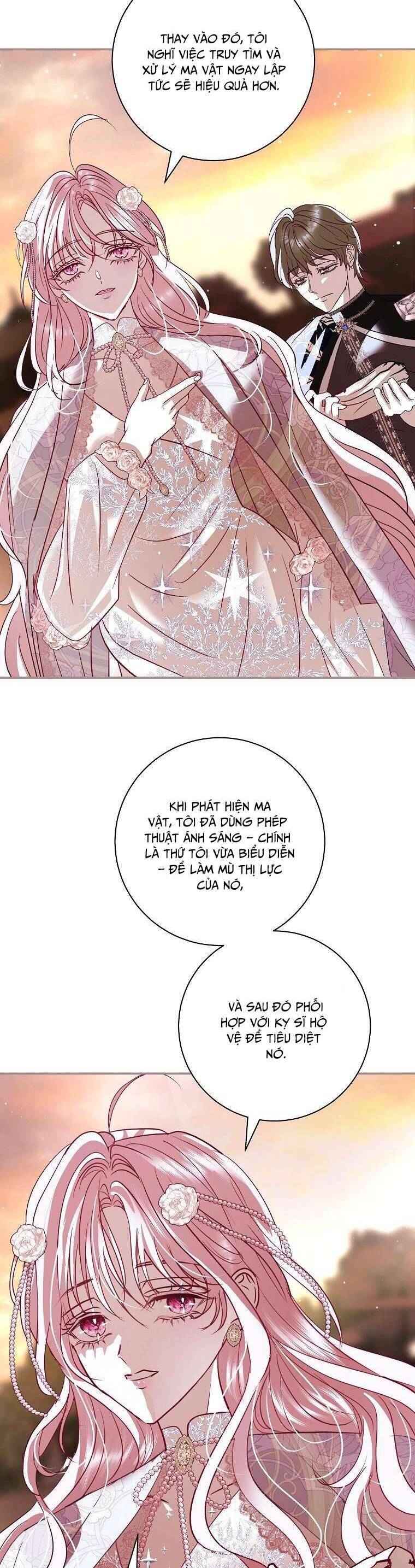 Phản Diện À, Tôi Sẽ Làm Mọi Thứ Cho Anh Trừ Kết Hôn Nhé! Chapter 28 - Trang 25